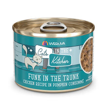 Load image into Gallery viewer, Weruva Cats In The Kitchen Funk in the Trunk Cat Food Case 24 x 170g