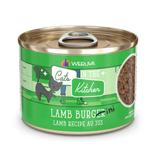 Load image into Gallery viewer, Weruva Cats In The Kitchen Lamb Burgini Cat Food Case 24 x 170g