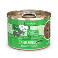 Weruva Cats In The Kitchen Lamb Burgini Cat Food Case 24 x 170g