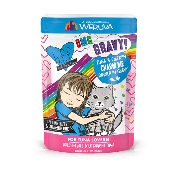 Weruva BFF OMG Tuna & Chicken Charm Me Cat Food