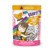Load image into Gallery viewer, Weruva 85g BFF OMG Tuna &amp; Turkey Tickles Cat Food