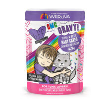 Load image into Gallery viewer, Weruva BFF OMG Tuna &amp; Beef Baby Cakes Cat Food Case 12 x 85g