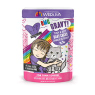 Weruva BFF OMG Tuna & Beef Baby Cakes Cat Food