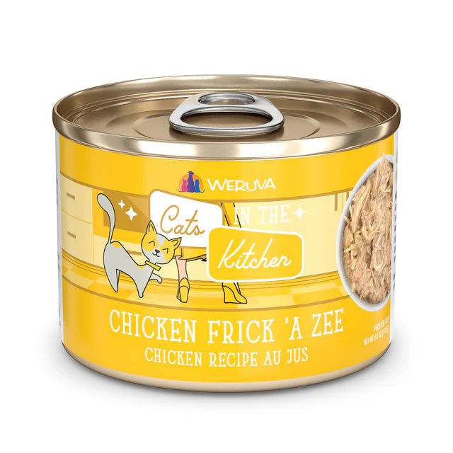 Weruva Cats In The Kitchen Chicken Frick ‘A Zee Cat Food - Shipping ETA Early June