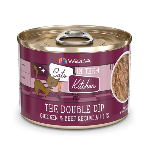 Weruva Cats In The Kitchen The Double Dip Cat Food - Shippin ETA Late June