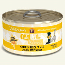 Load image into Gallery viewer, Weruva 170g Cats In The Kitchen Chicken Frick ‘A Zee Cat Food