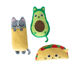 Fringe Studio Kitty Cravings 3pk Cat Toy