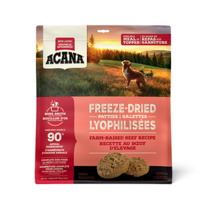 Acana Ranch-Raised Beef Patties 397g Freeze Dried Dog Food