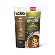 Load image into Gallery viewer, Acana Free-Run Chicken Morsels 227g Freeze Dried Dog Food
