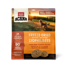 Load image into Gallery viewer, Acana Free-Run Turkey Patties 397g Freeze Dried Dog Food