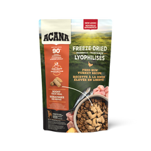 Load image into Gallery viewer, Acana Free-Run Turkey Morsels 227g Freeze Dried Dog Food