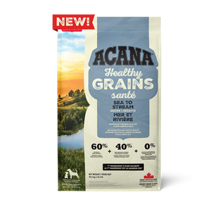 Acana Healthy Grains Sea to Stream Dry Dog Food