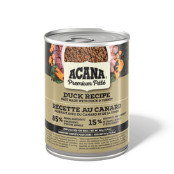 Acana Premium Pate 363g Duck Recipe Canned Dog Food