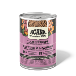 Acana Premium Pate 363g Lamb Recipe Canned Dog Food