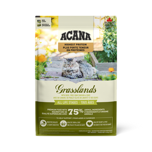 Acana Highest Protein Grasslands Cat Food