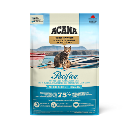 Acana Highest Protein Pacifica Cat Food