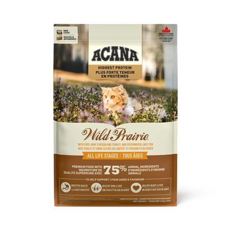 Acana Highest Protein Wild Prairie Cat Food