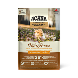 Acana Highest Protein Wild Prairie Cat Food