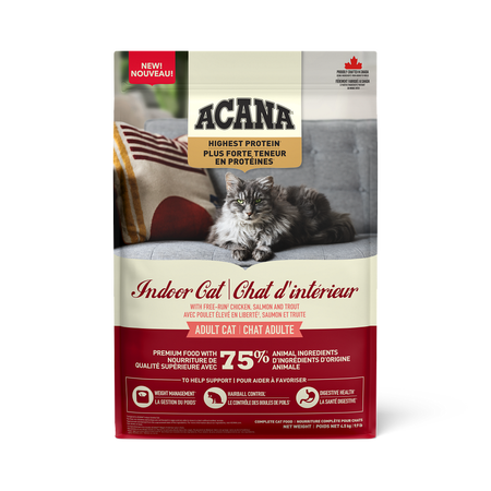 Acana Highest Protein Indoor Cat Food