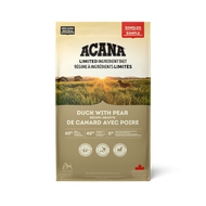 Acana Singles Limited Ingredient Diet Duck with Pear Dog Food
