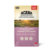 Load image into Gallery viewer, Acana Singles Limited Ingredient Diet Lamb with Apple Dog Food