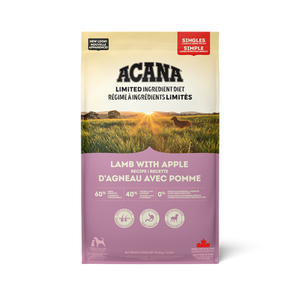Acana Singles Limited Ingredient Diet Lamb with Apple Dog Food