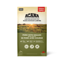 Load image into Gallery viewer, Acana Singles Limited Ingredient Diet Pork with Squash Dog Food