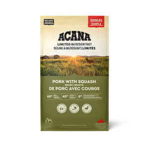 Acana Singles Limited Ingredient Diet Pork with Squash Dog Food