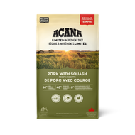 Acana Singles Limited Ingredient Diet Pork with Squash Dog Food
