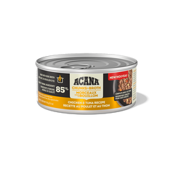 Acana Chunks in Broth Chicken & Tuna Recipe 155g Canned Cat Food