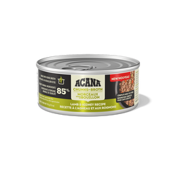 Acana Chunks in Broth Lamb & Kidney Recipe 155g Canned Cat Food