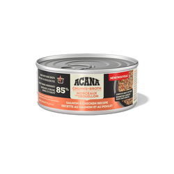 Acana Chunks in Broth Salmon & Chicken Recipe 155g Canned Cat Food