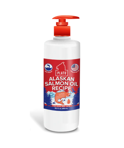Plato Wild Alaskan Salmon Oil 458ml