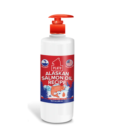 Plato Wild Alaskan Salmon Oil 458ml