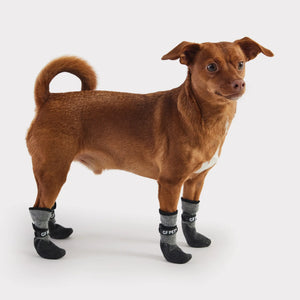 GF Pet All Terrain Charcoal Grey Dog Boots