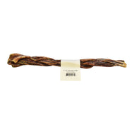 Free Range Beef Chomper Braid 6IN Dog Chew