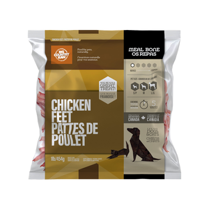 Big Country Raw Chicken Feet - 1 lb