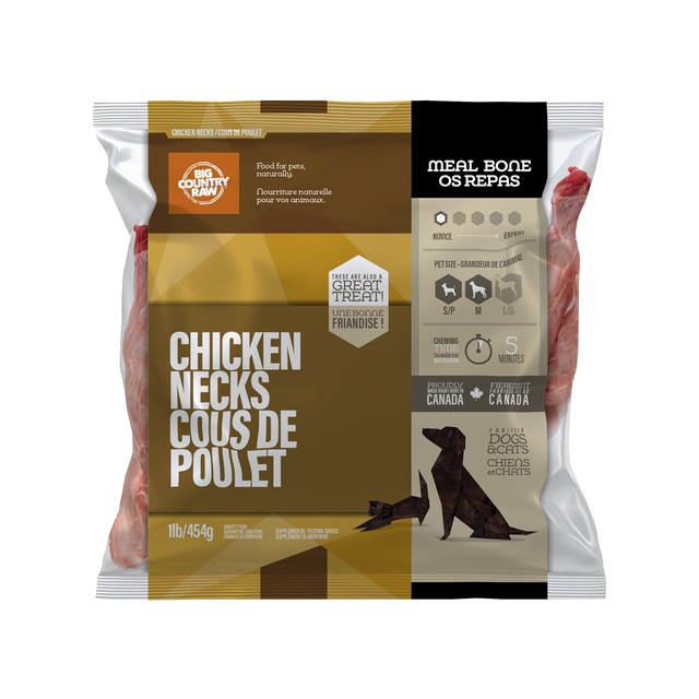 SPECIAL ORDER Big Country Raw Chicken Neck - 1 lb