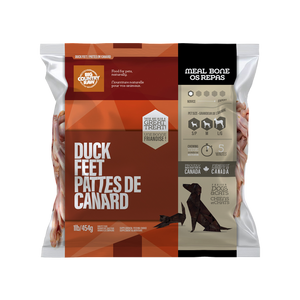 Big Country Raw Duck Feet - 1 lb