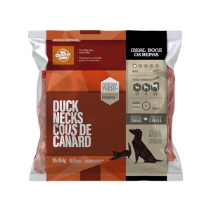 Big Country Raw Duck Necks (Skinless) - 1 lb
