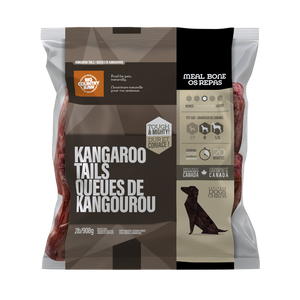 Big Country Raw Kangaroo Tails - 2 lb