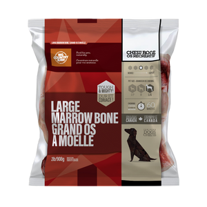 Big Country Raw Beef Marrow Bone Large (6