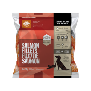 Big Country Raw Salmon Fillets- 1 lb