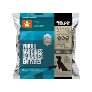 Big Country Raw Sardines - 1 lb