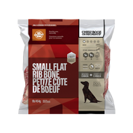 SPECIAL ORDER Big Country Raw Flat Rib Bone Small - 1 lb