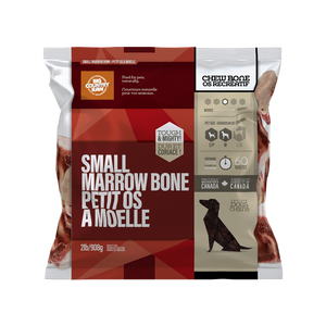 Big Country Raw Beef Marrow Bone Small - 2 lb