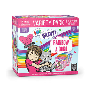 Weruva BFF OMG Rainbow À Gogo Variety Pack Cat Food