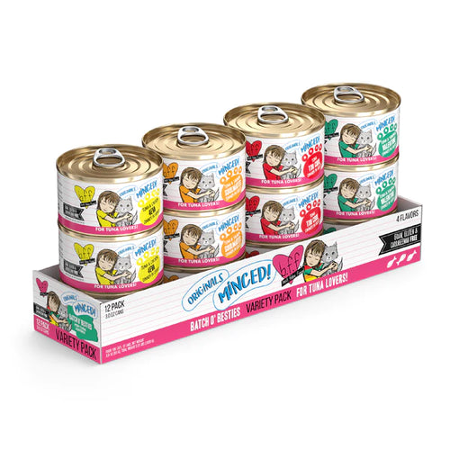 Weruva BFF Batch O' Besties Variety Pack Cat Food