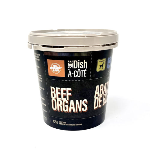 SPECIAL ORDER Big Country Raw Beef Organ Blend - 1 lb