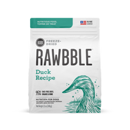 Bixbi Rawbble Duck 737g Freeze Dried Dog Food